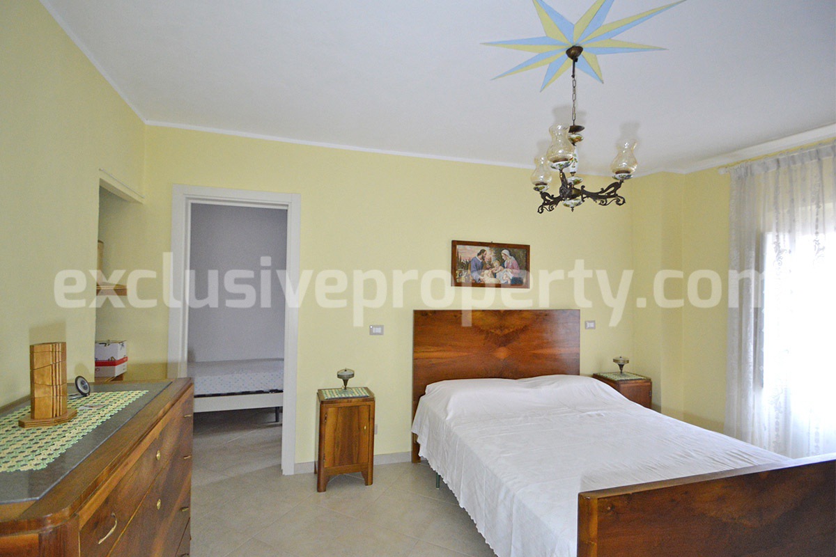 Renovated Three-Bedroom House for Sale in Palata Molise - In Perfect Condition and Near the Coast