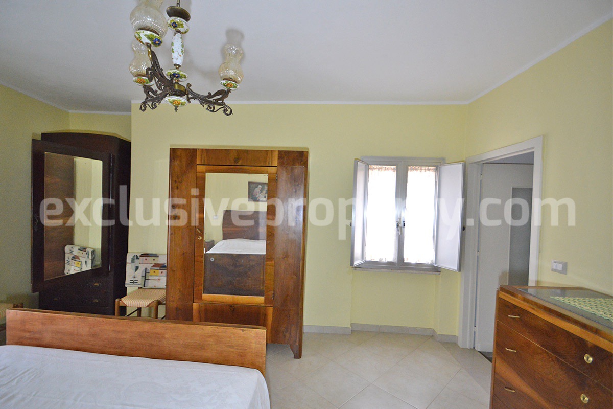 Renovated Three-Bedroom House for Sale in Palata Molise - In Perfect Condition and Near the Coast