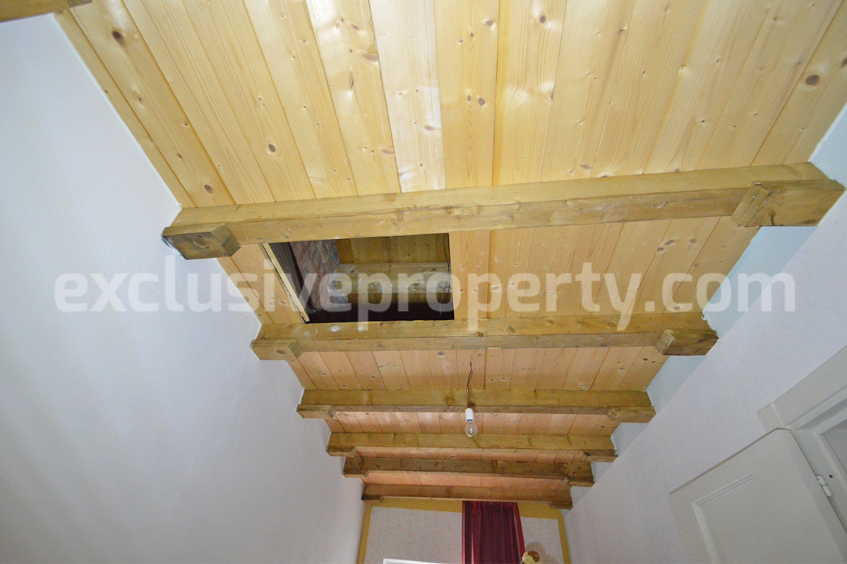 Renovated Three-Bedroom House for Sale in Palata Molise - In Perfect Condition and Near the Coast