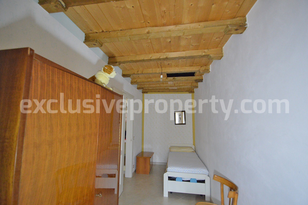 Renovated Three-Bedroom House for Sale in Palata Molise - In Perfect Condition and Near the Coast
