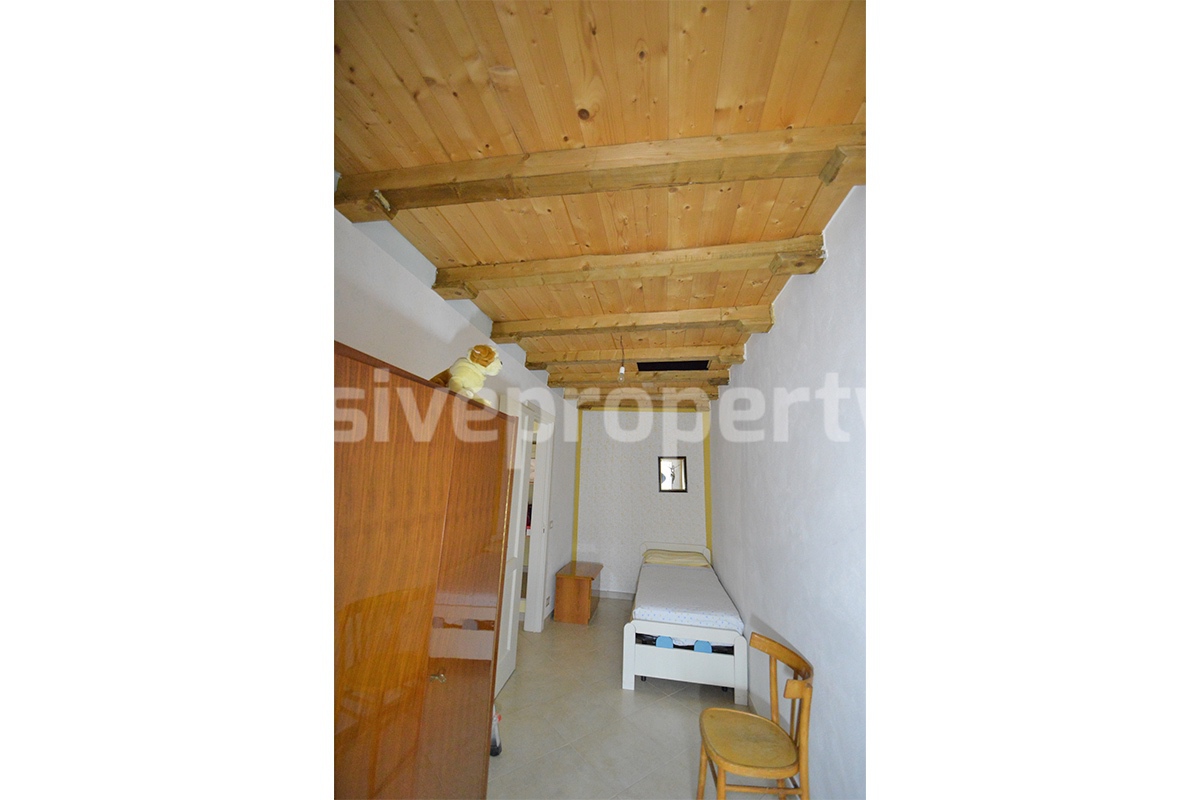 Renovated Three-Bedroom House for Sale in Palata Molise - In Perfect Condition and Near the Coast
