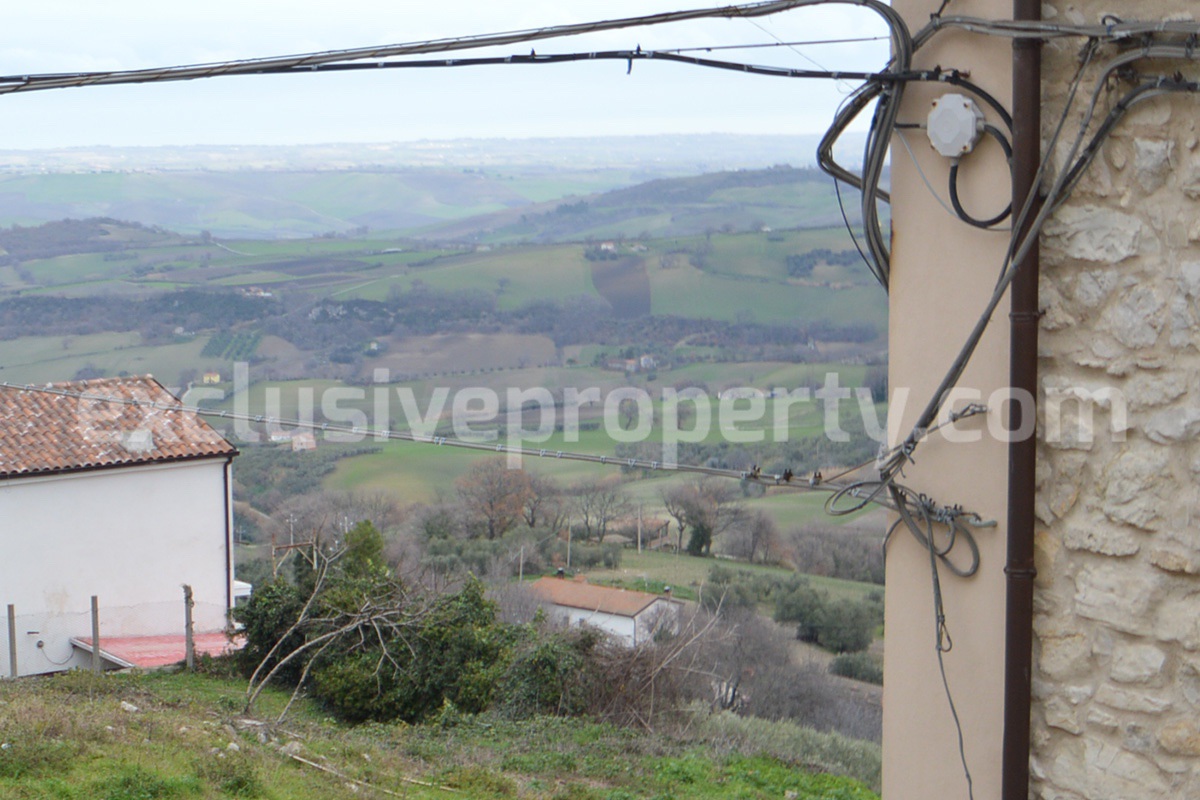 Renovated Three-Bedroom House for Sale in Palata Molise - In Perfect Condition and Near the Coast