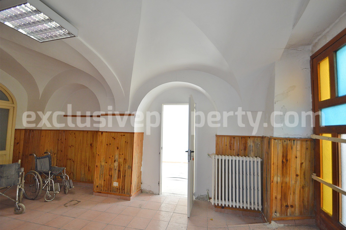 Historic Monastery for Sale in Italy  - Unique Property in Molise with Frescoes and Original Floors
