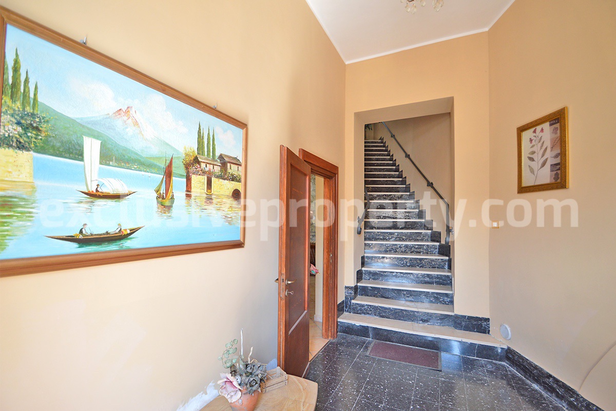 Italian Property for Sale - Townhouse with Terrace and 2 Apartments in Palata - Molise