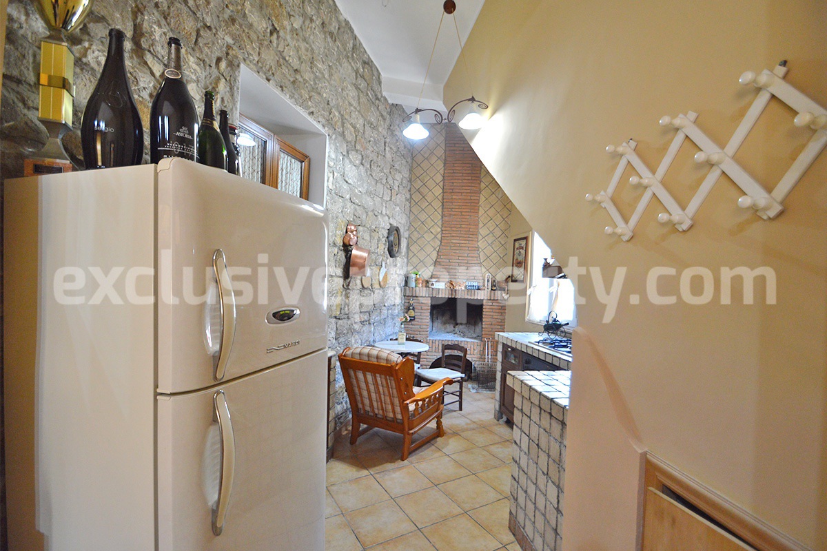 Italian Property for Sale - Townhouse with Terrace and 2 Apartments in Palata - Molise