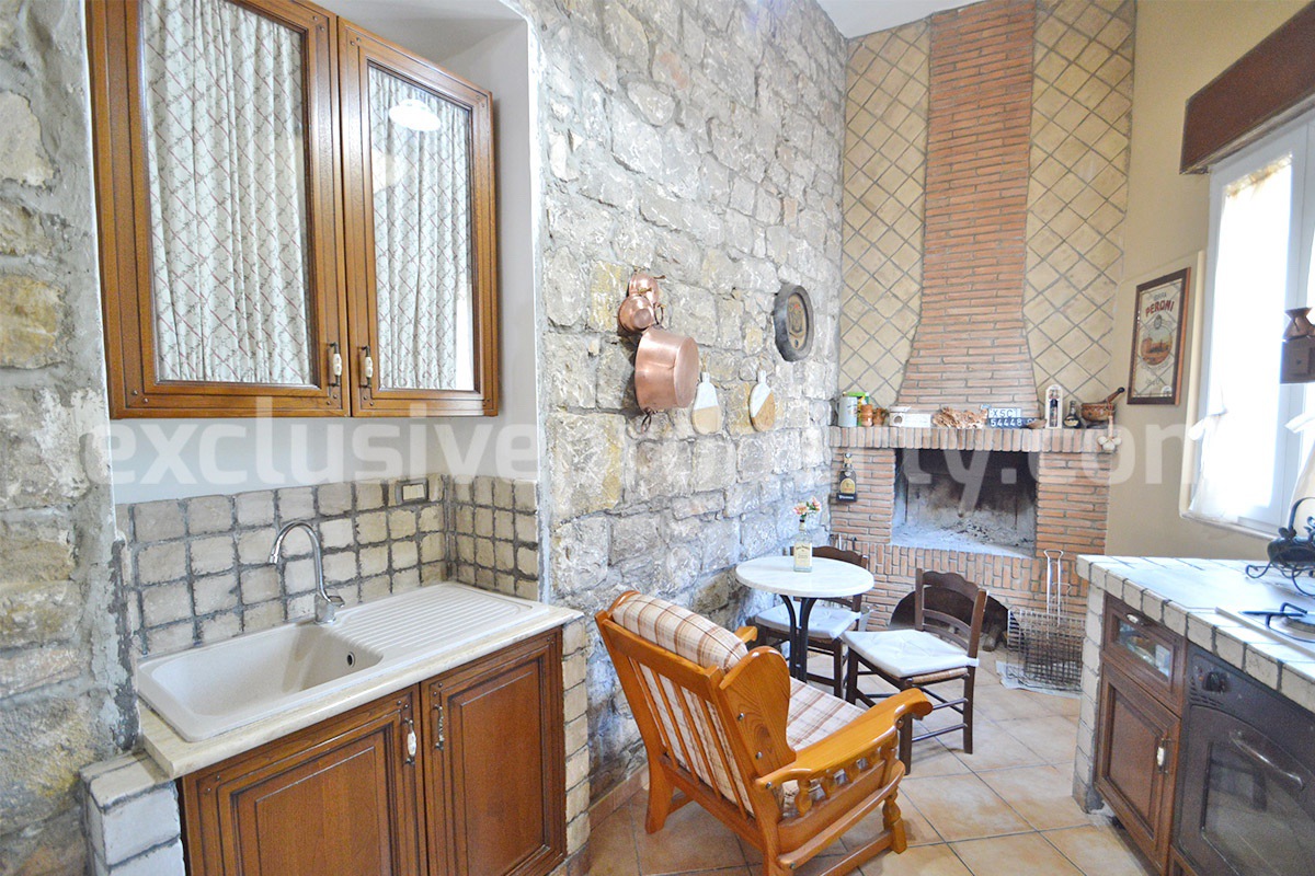 Italian Property for Sale - Townhouse with Terrace and 2 Apartments in Palata - Molise