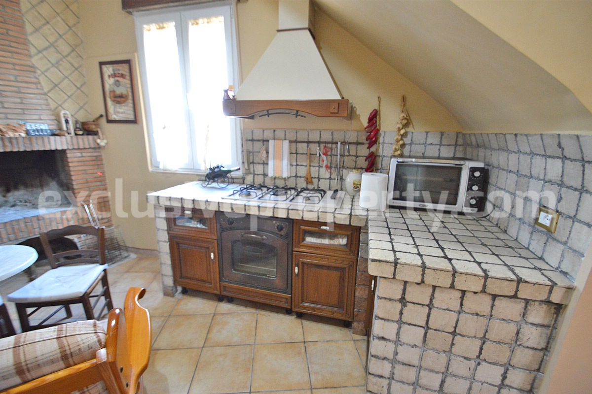 Italian Property for Sale - Townhouse with Terrace and 2 Apartments in Palata - Molise