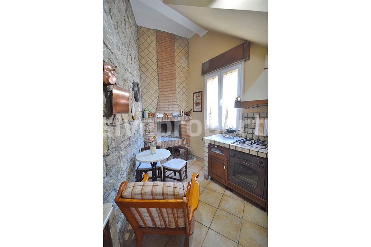 Italian Property for Sale - Townhouse with Terrace and 2 Apartments in Palata - Molise