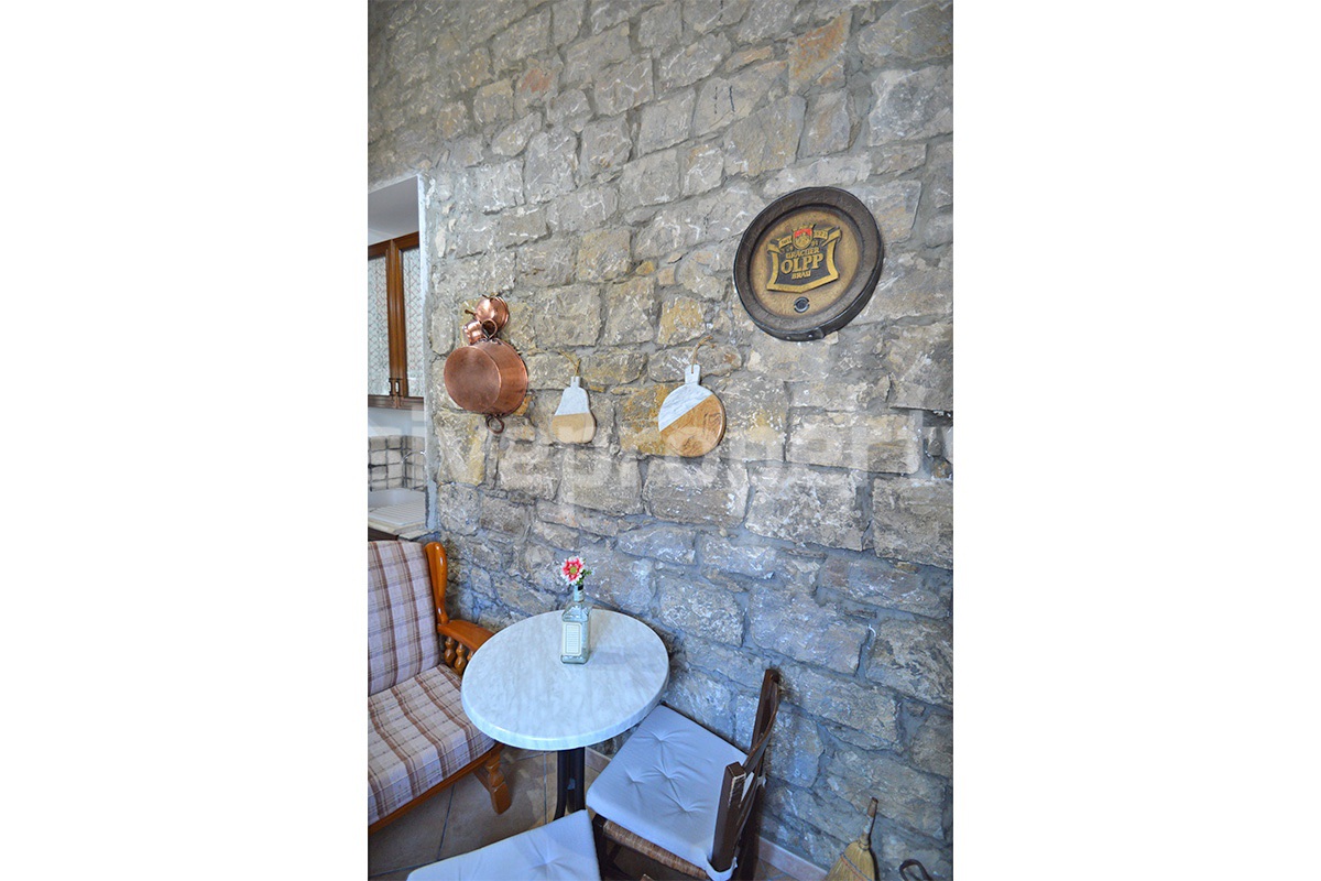 Italian Property for Sale - Townhouse with Terrace and 2 Apartments in Palata - Molise