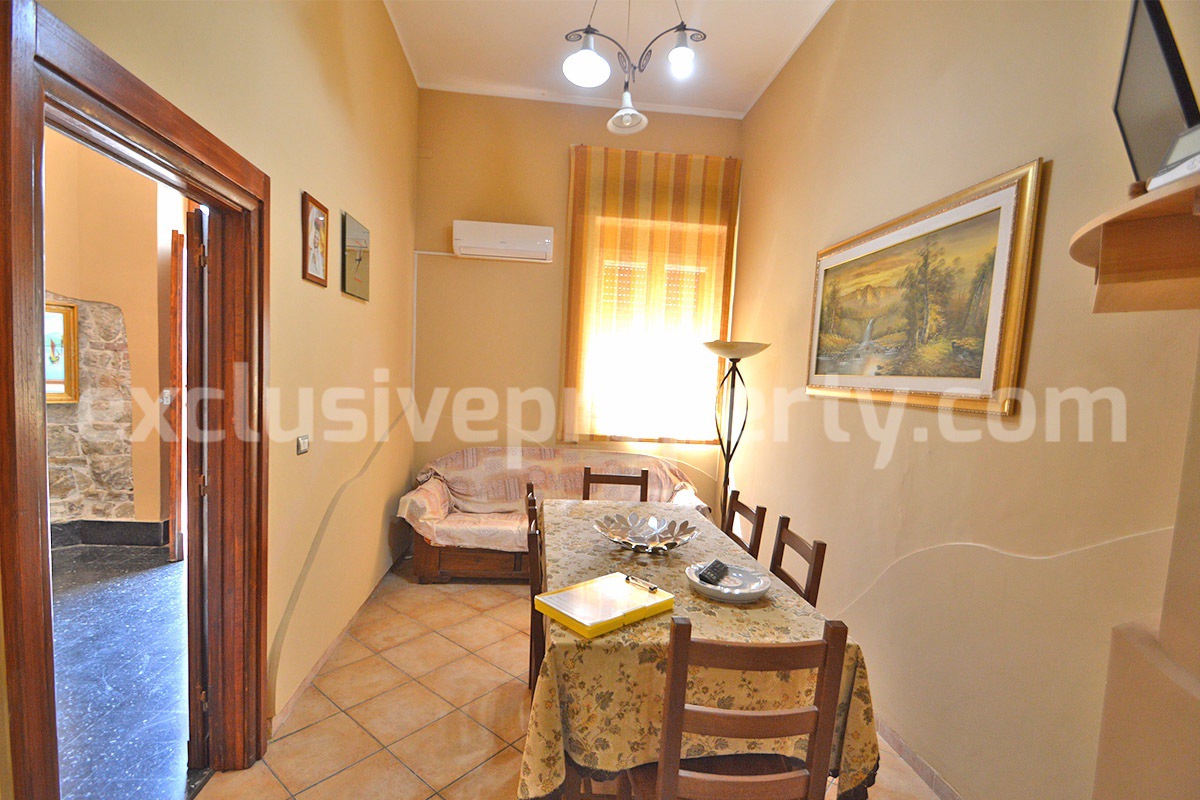 Italian Property for Sale - Townhouse with Terrace and 2 Apartments in Palata - Molise