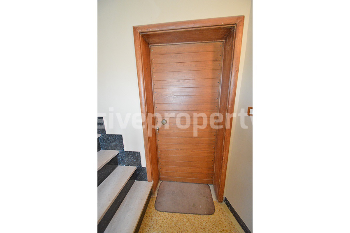 Italian Property for Sale - Townhouse with Terrace and 2 Apartments in Palata - Molise