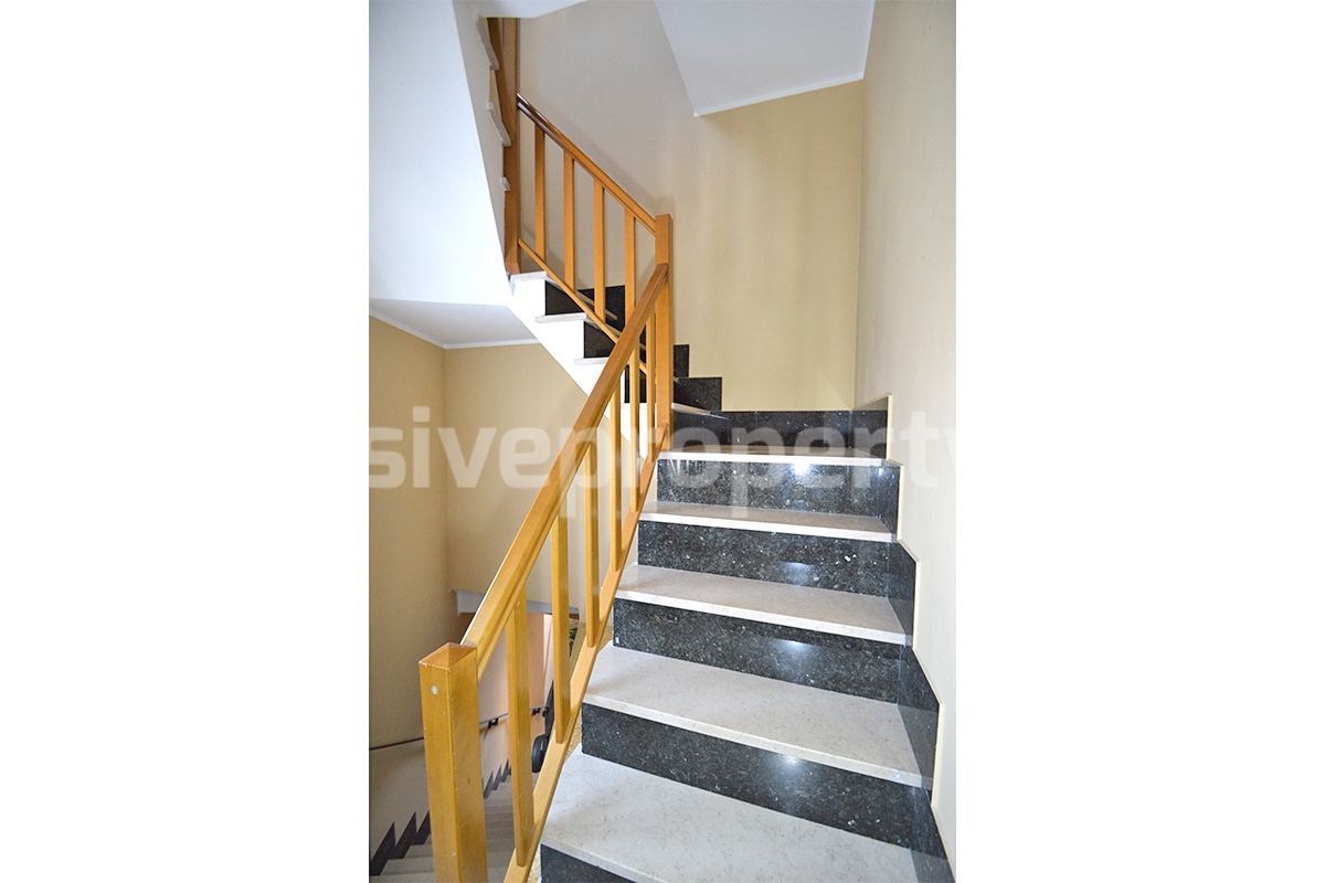 Italian Property for Sale - Townhouse with Terrace and 2 Apartments in Palata - Molise