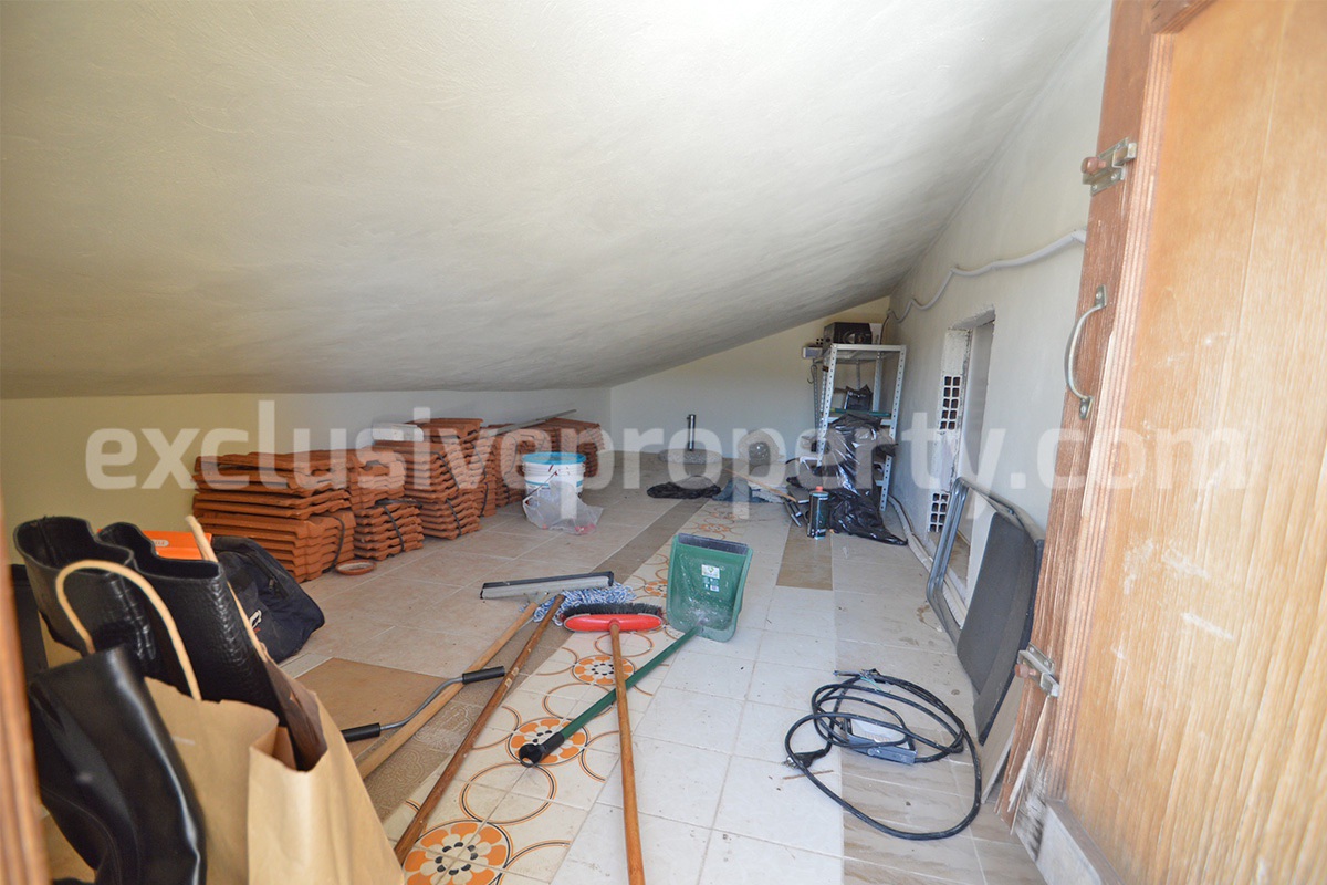Italian Property for Sale - Townhouse with Terrace and 2 Apartments in Palata - Molise