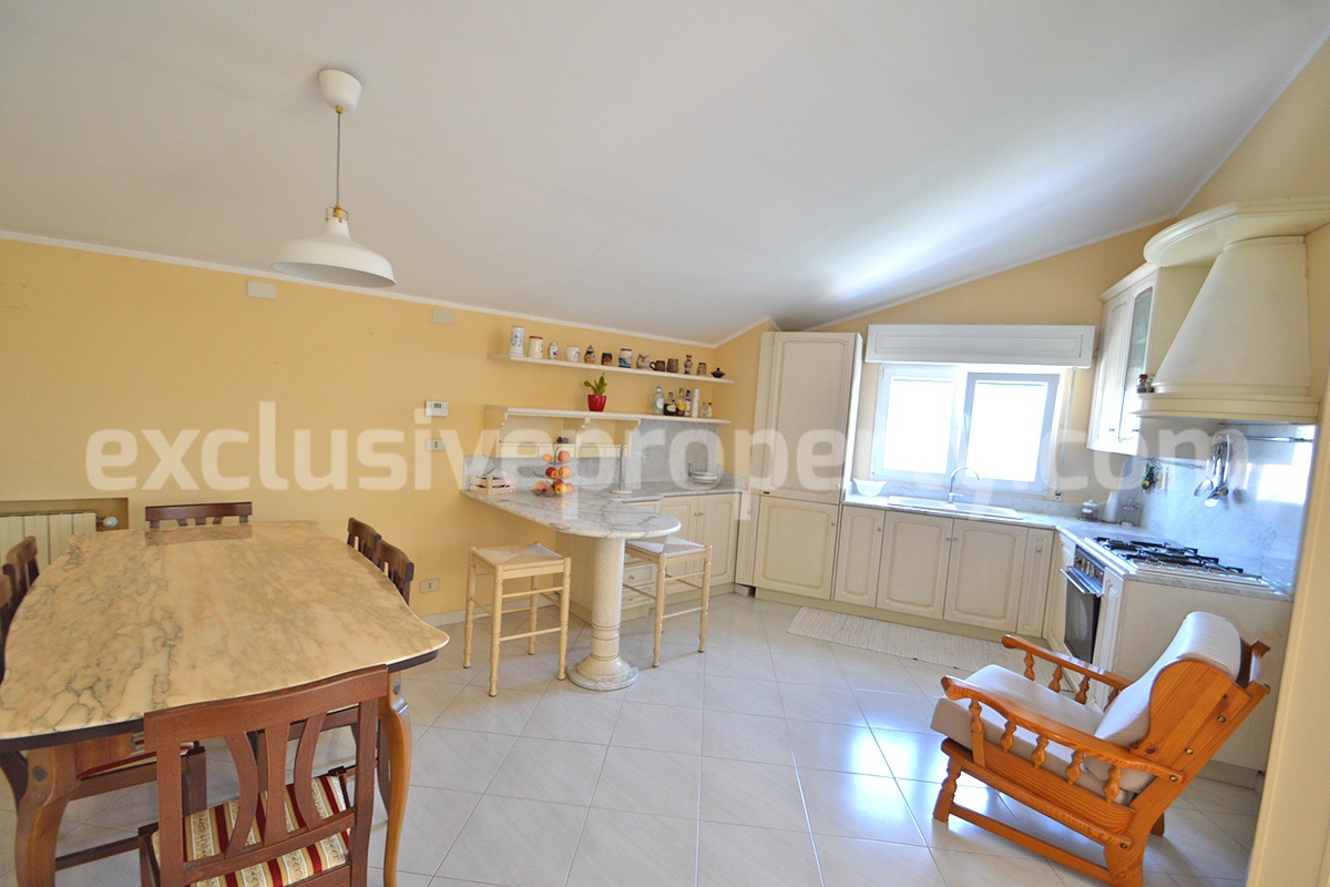 Italian Property for Sale - Townhouse with Terrace and 2 Apartments in Palata - Molise