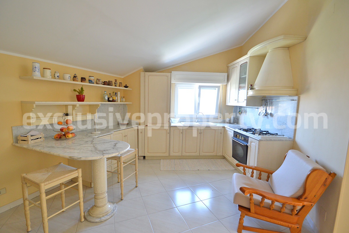 Italian Property for Sale - Townhouse with Terrace and 2 Apartments in Palata - Molise