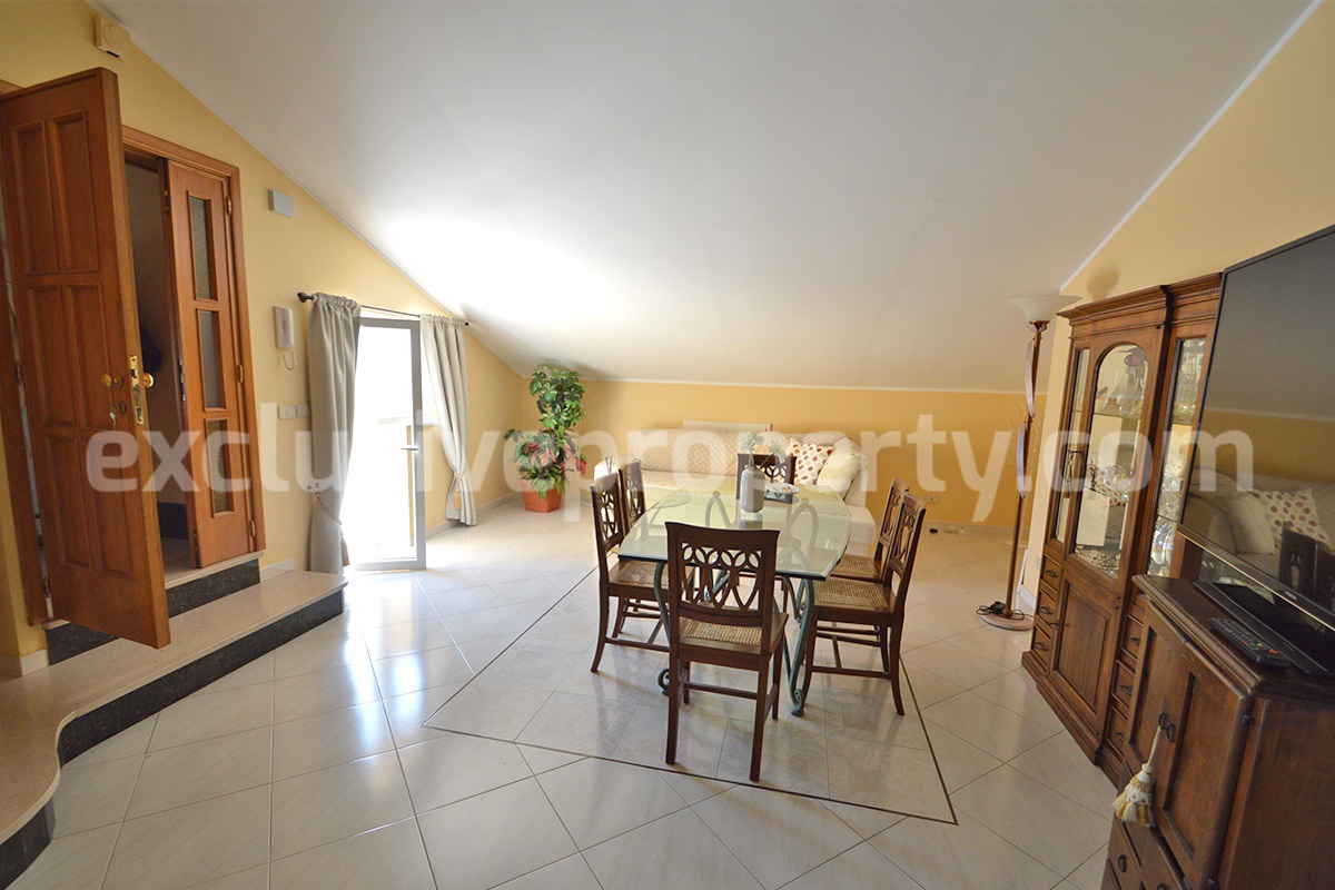 Italian Property for Sale - Townhouse with Terrace and 2 Apartments in Palata - Molise