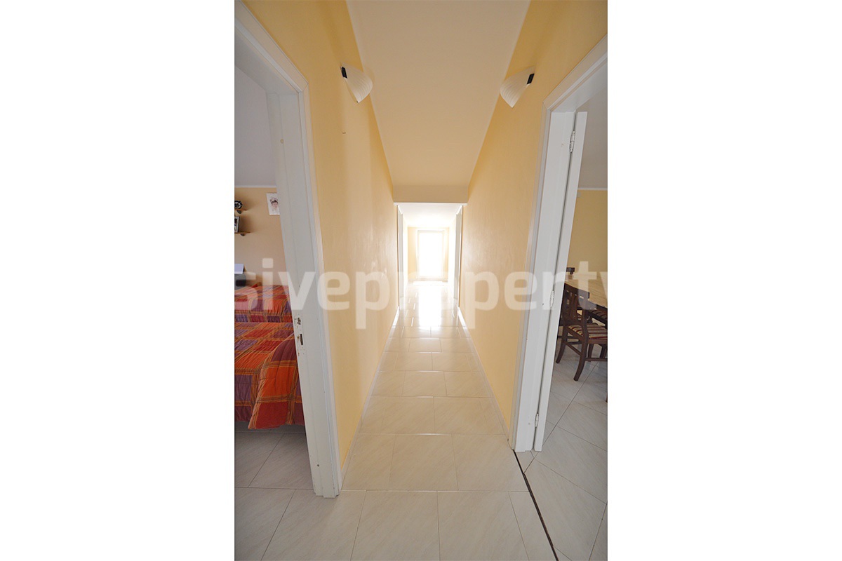 Italian Property for Sale - Townhouse with Terrace and 2 Apartments in Palata - Molise