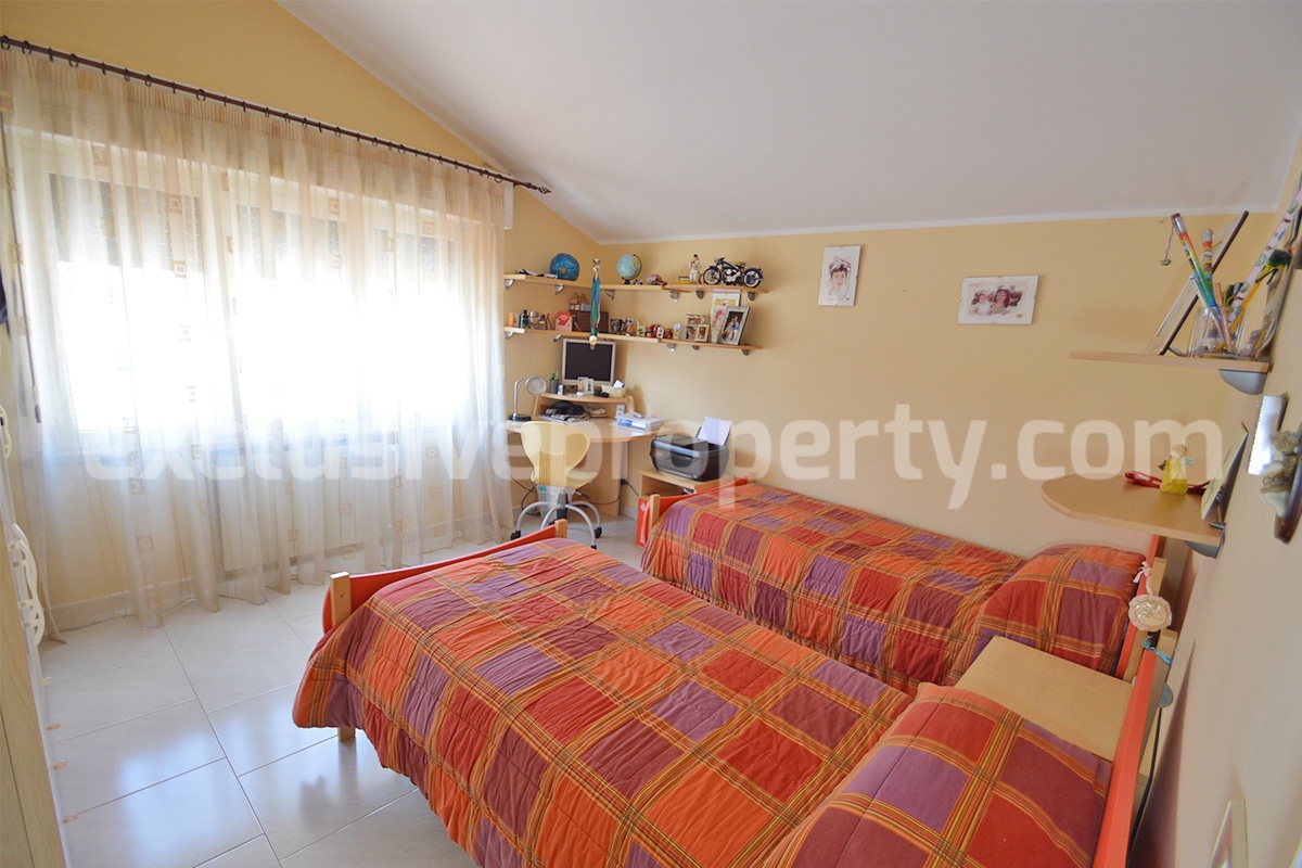 Italian Property for Sale - Townhouse with Terrace and 2 Apartments in Palata - Molise