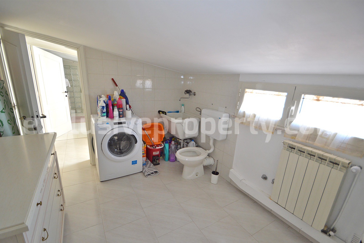 Italian Property for Sale - Townhouse with Terrace and 2 Apartments in Palata - Molise