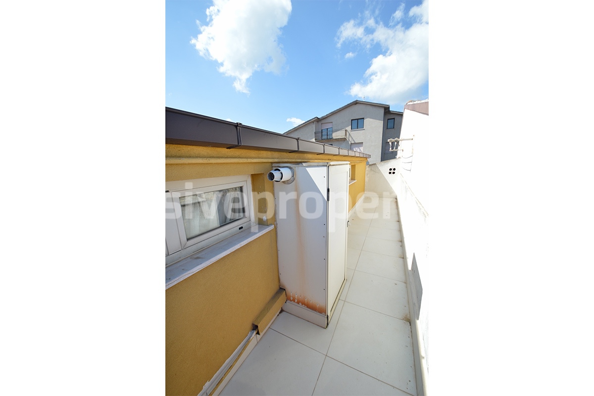 Italian Property for Sale - Townhouse with Terrace and 2 Apartments in Palata - Molise