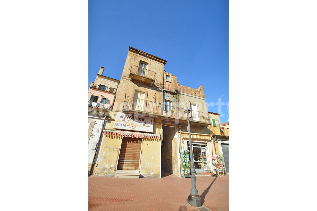 Spacious Property with Large Terrace for Sale in Central Lanciano - Abruzzo