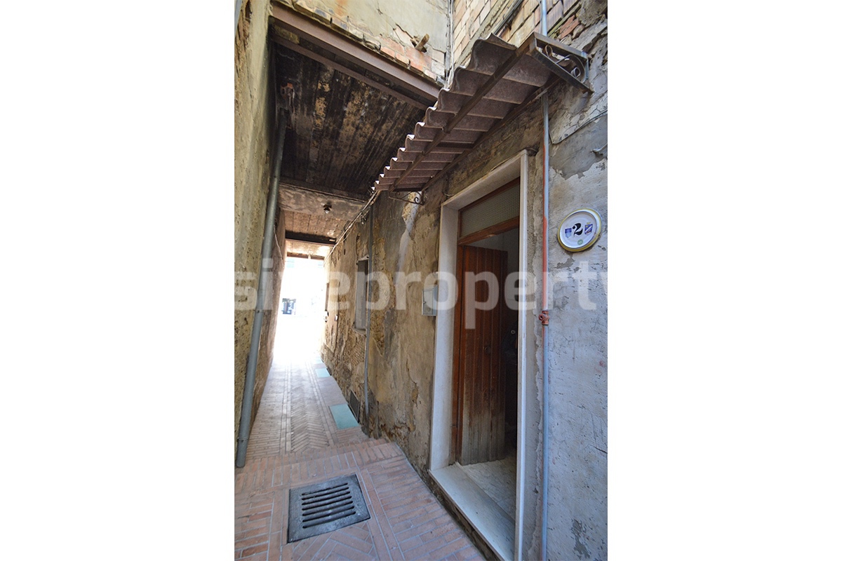 Spacious Property with Large Terrace for Sale in Central Lanciano - Abruzzo