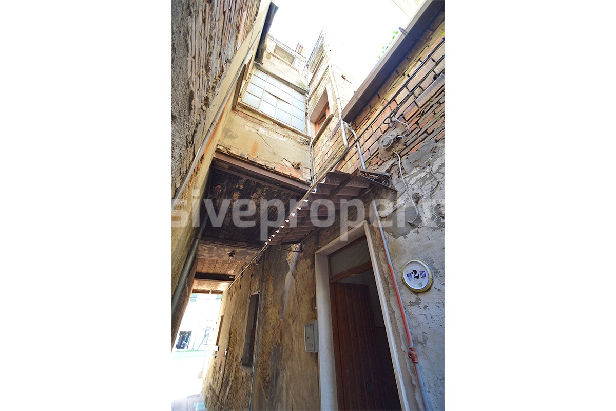 Spacious Property with Large Terrace for Sale in Central Lanciano - Abruzzo