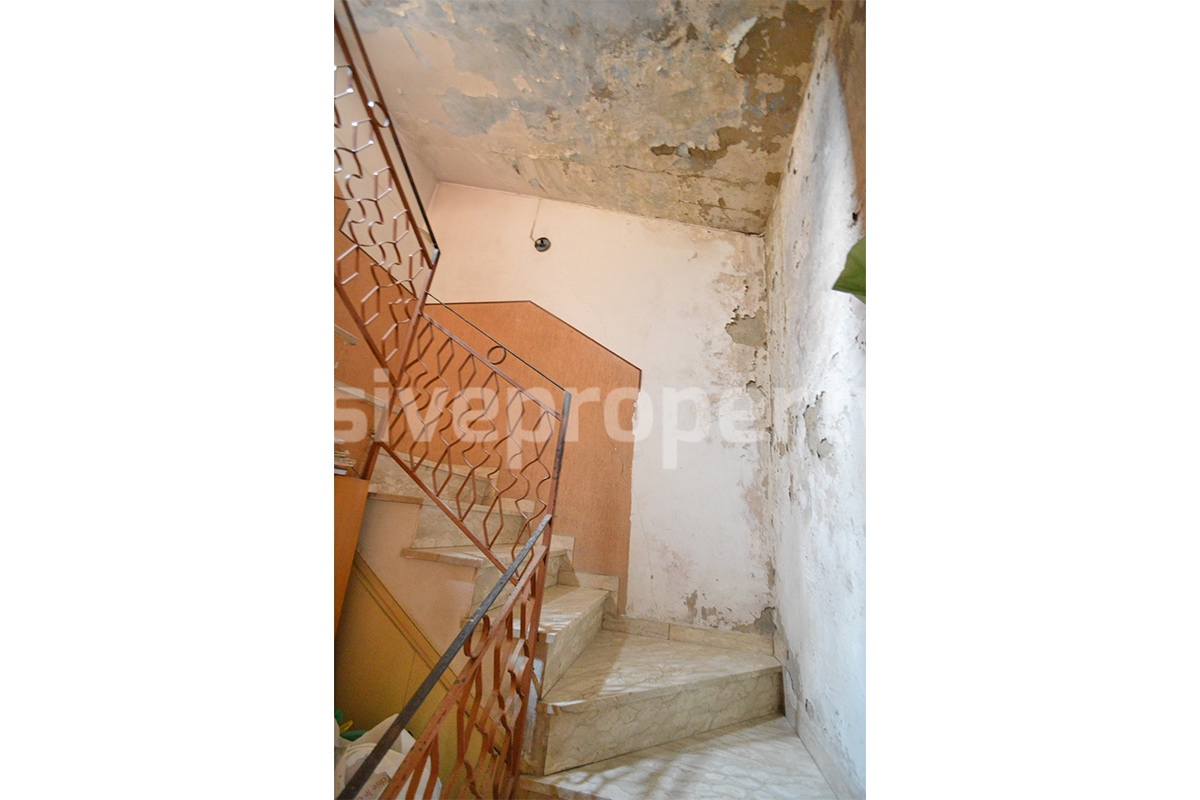 Spacious Property with Large Terrace for Sale in Central Lanciano - Abruzzo