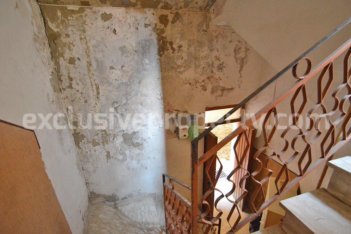 Spacious Property with Large Terrace for Sale in Central Lanciano - Abruzzo