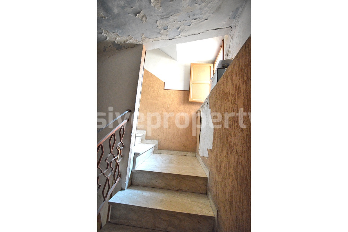 Spacious Property with Large Terrace for Sale in Central Lanciano - Abruzzo