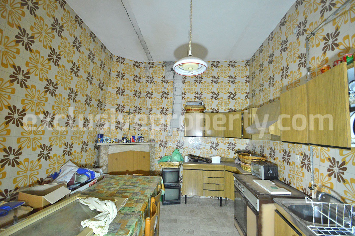 Spacious Property with Large Terrace for Sale in Central Lanciano - Abruzzo