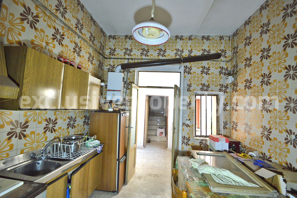 Spacious Property with Large Terrace for Sale in Central Lanciano - Abruzzo