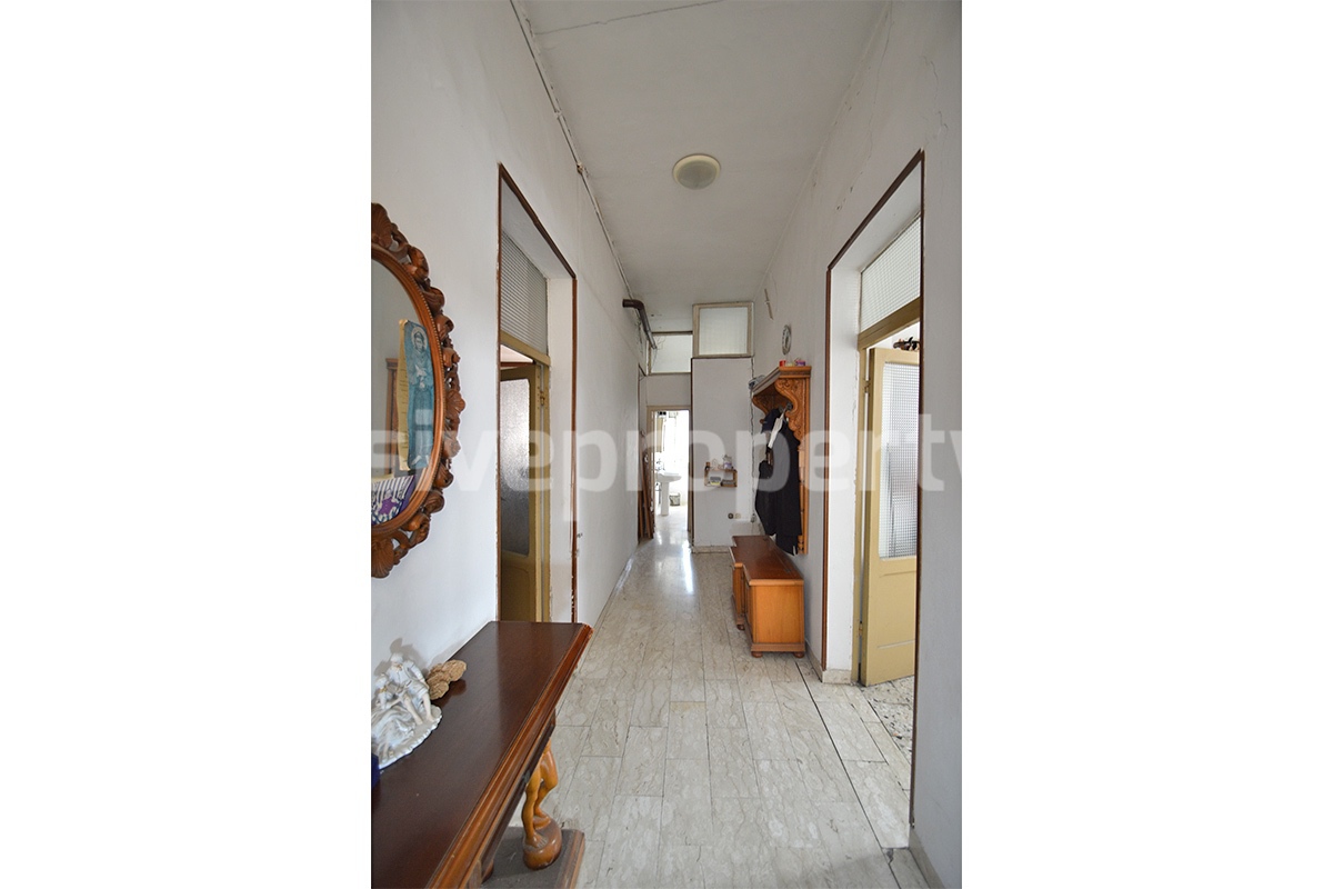 Spacious Property with Large Terrace for Sale in Central Lanciano - Abruzzo