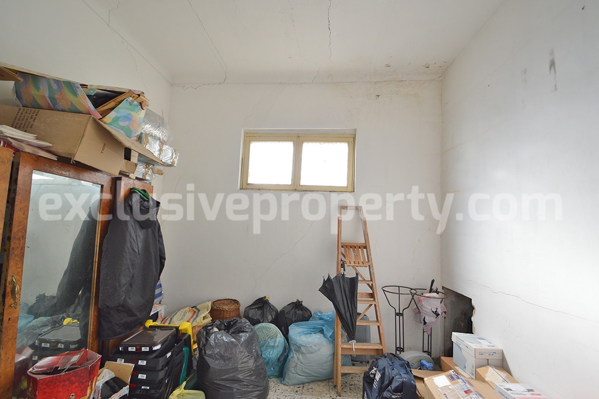 Spacious Property with Large Terrace for Sale in Central Lanciano - Abruzzo