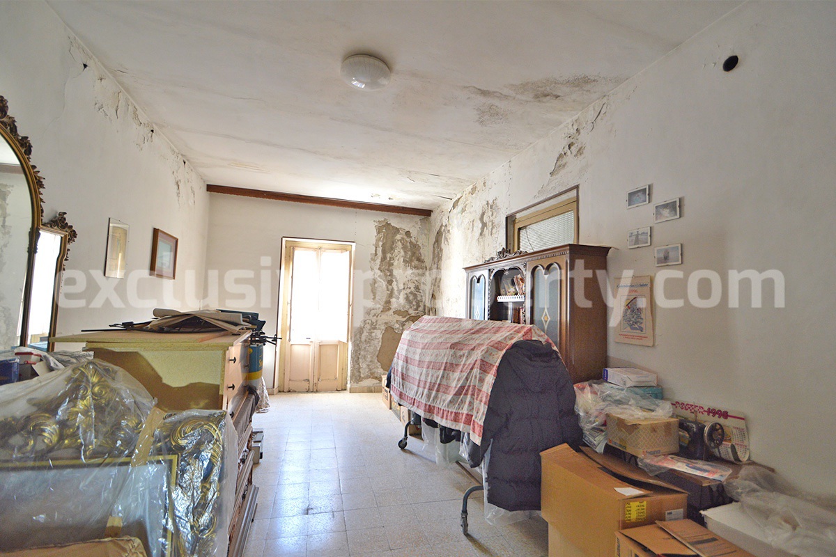 Spacious Property with Large Terrace for Sale in Central Lanciano - Abruzzo