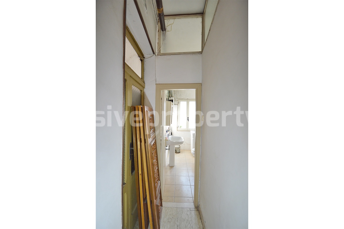 Spacious Property with Large Terrace for Sale in Central Lanciano - Abruzzo