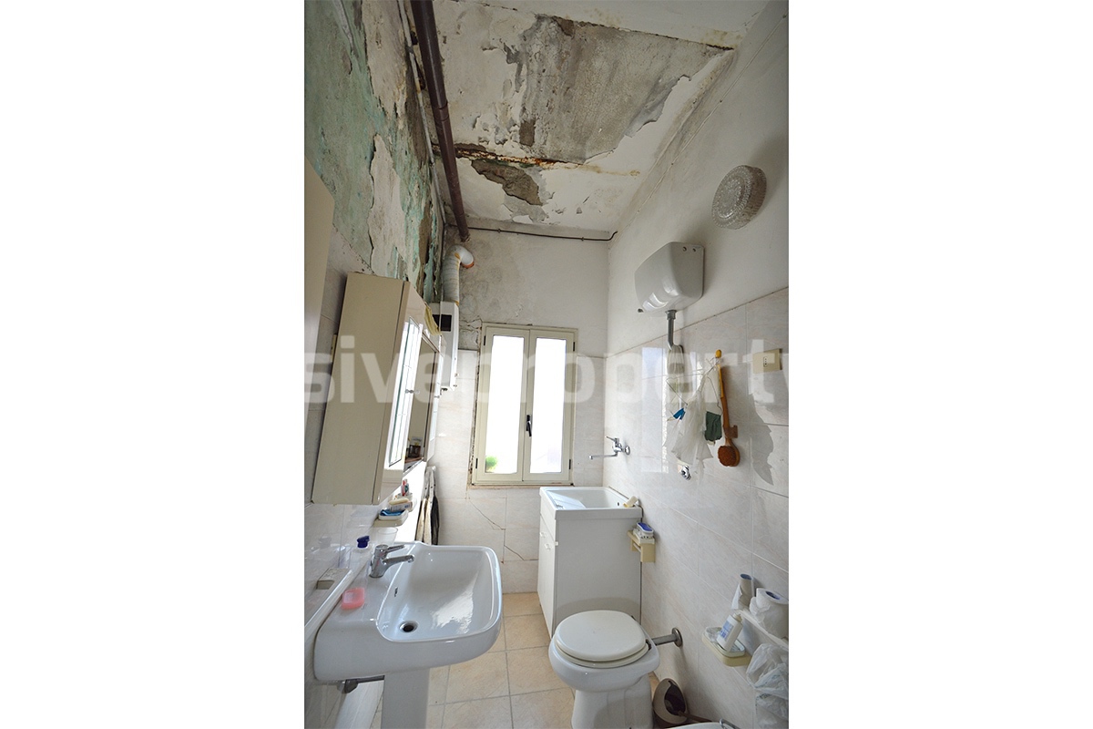 Spacious Property with Large Terrace for Sale in Central Lanciano - Abruzzo