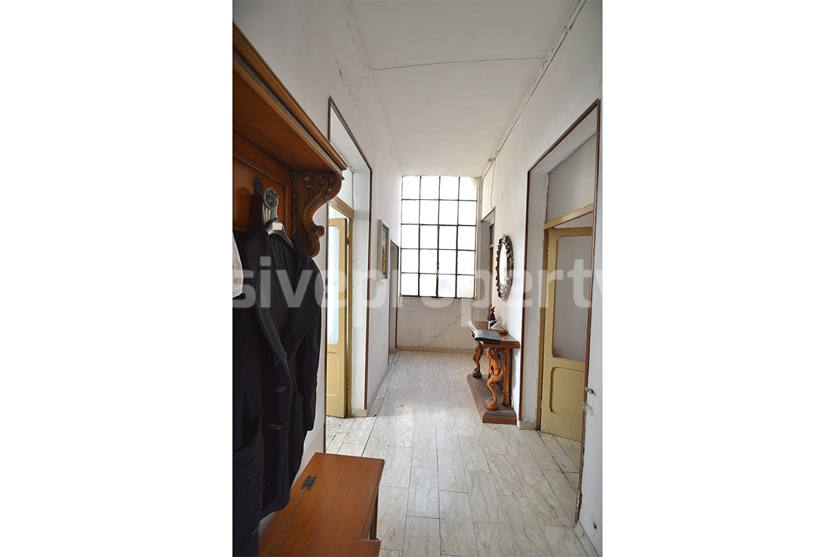 Spacious Property with Large Terrace for Sale in Central Lanciano - Abruzzo