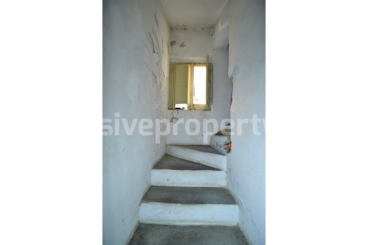 Spacious Property with Large Terrace for Sale in Central Lanciano - Abruzzo
