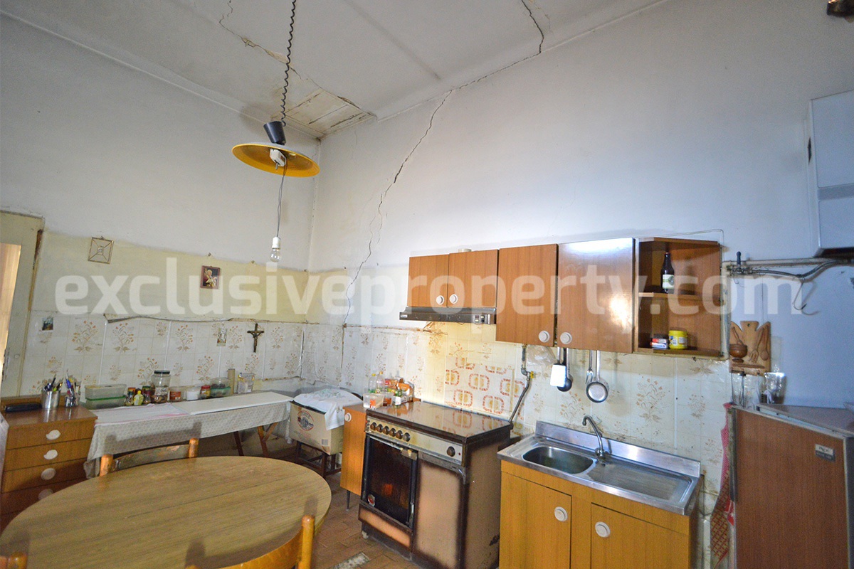 Spacious Property with Large Terrace for Sale in Central Lanciano - Abruzzo