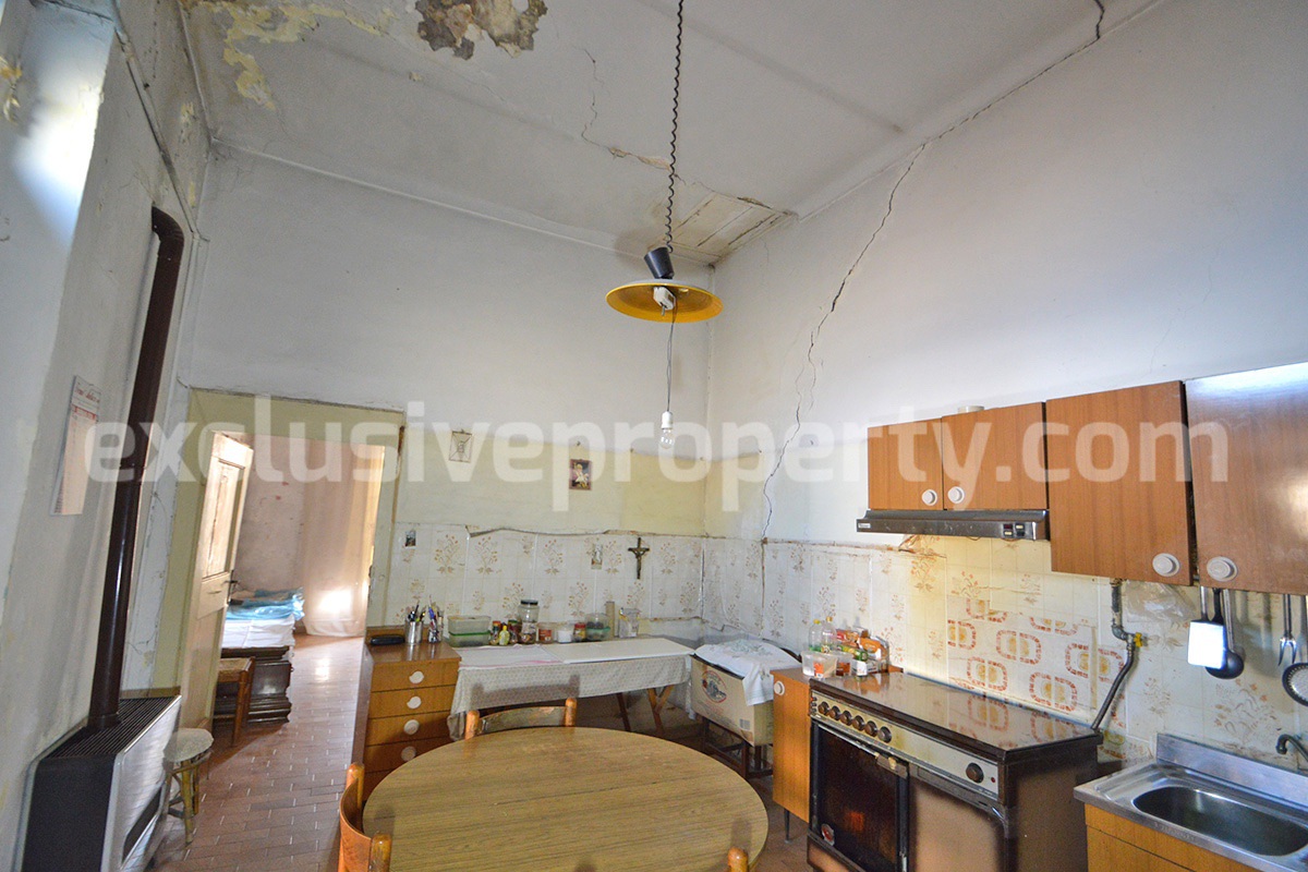 Spacious Property with Large Terrace for Sale in Central Lanciano - Abruzzo