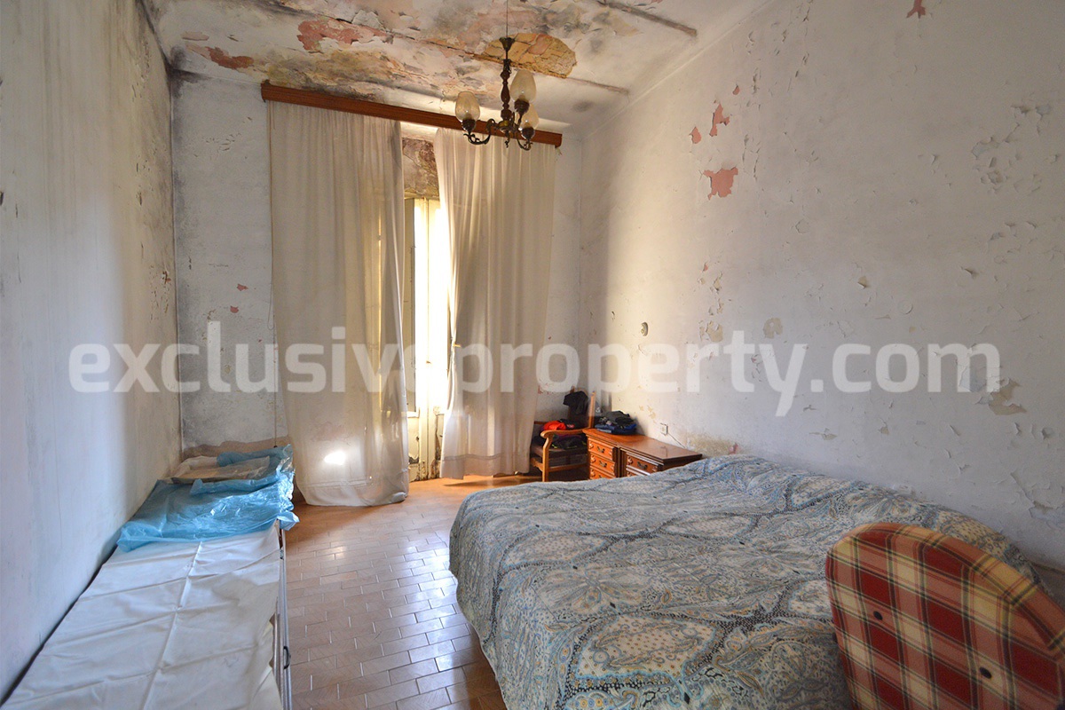 Spacious Property with Large Terrace for Sale in Central Lanciano - Abruzzo
