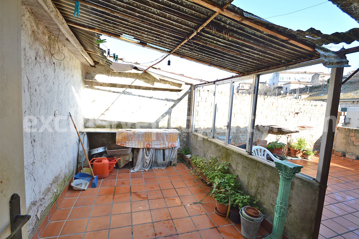 Spacious Property with Large Terrace for Sale in Central Lanciano - Abruzzo