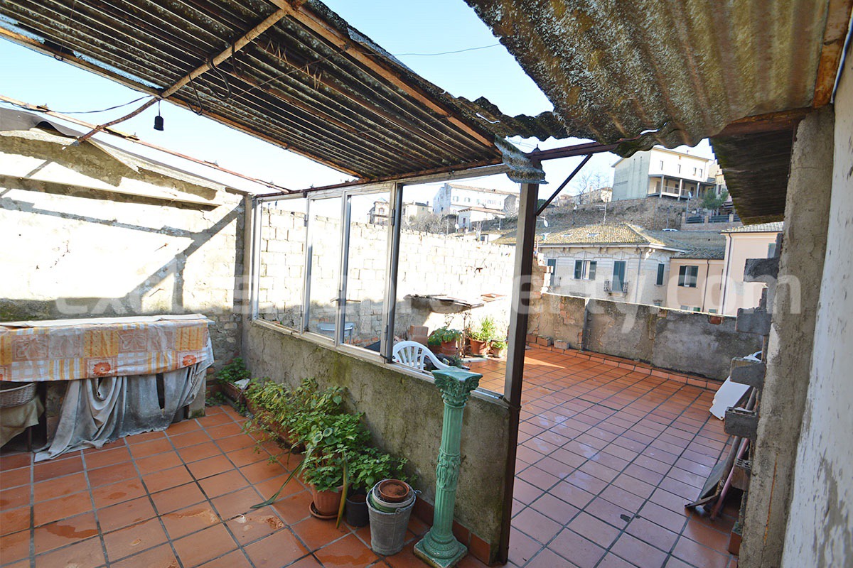 Spacious Property with Large Terrace for Sale in Central Lanciano - Abruzzo