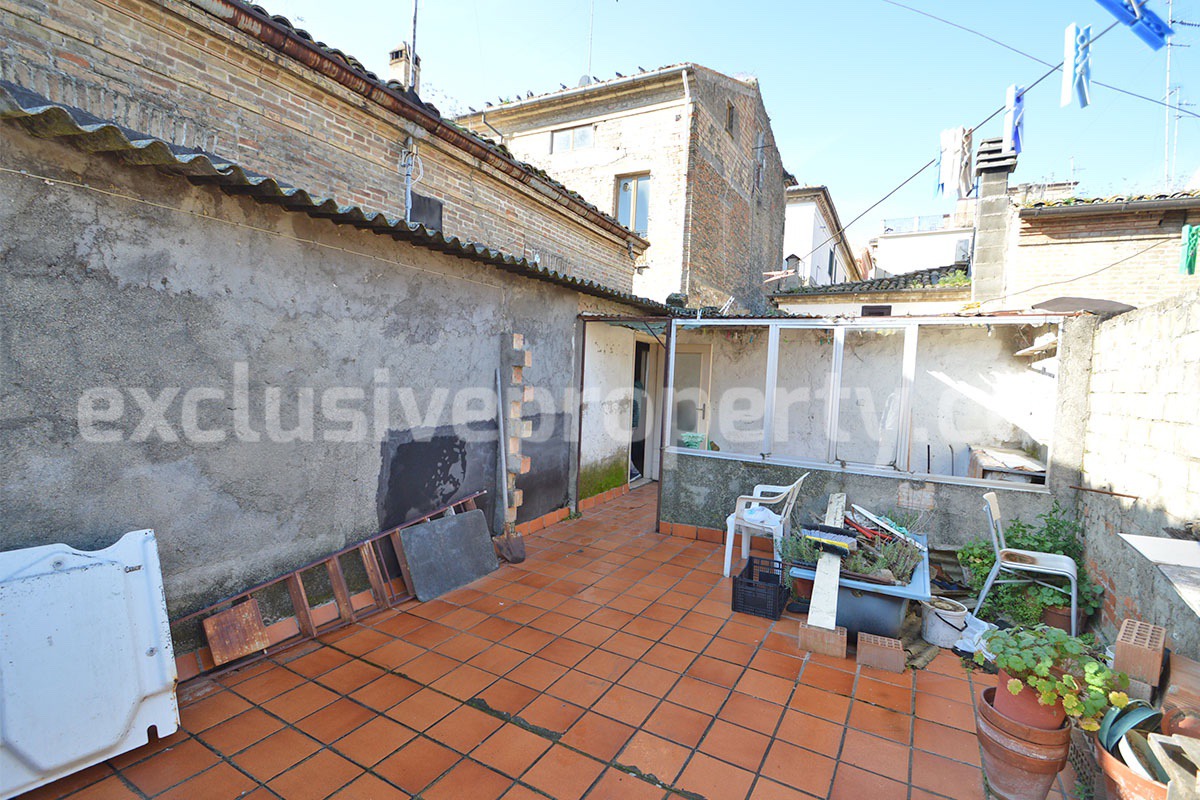 Spacious Property with Large Terrace for Sale in Central Lanciano - Abruzzo