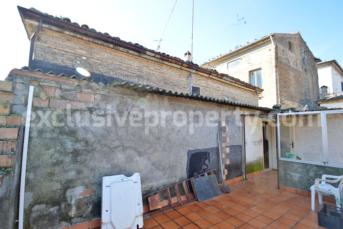 Spacious Property with Large Terrace for Sale in Central Lanciano - Abruzzo