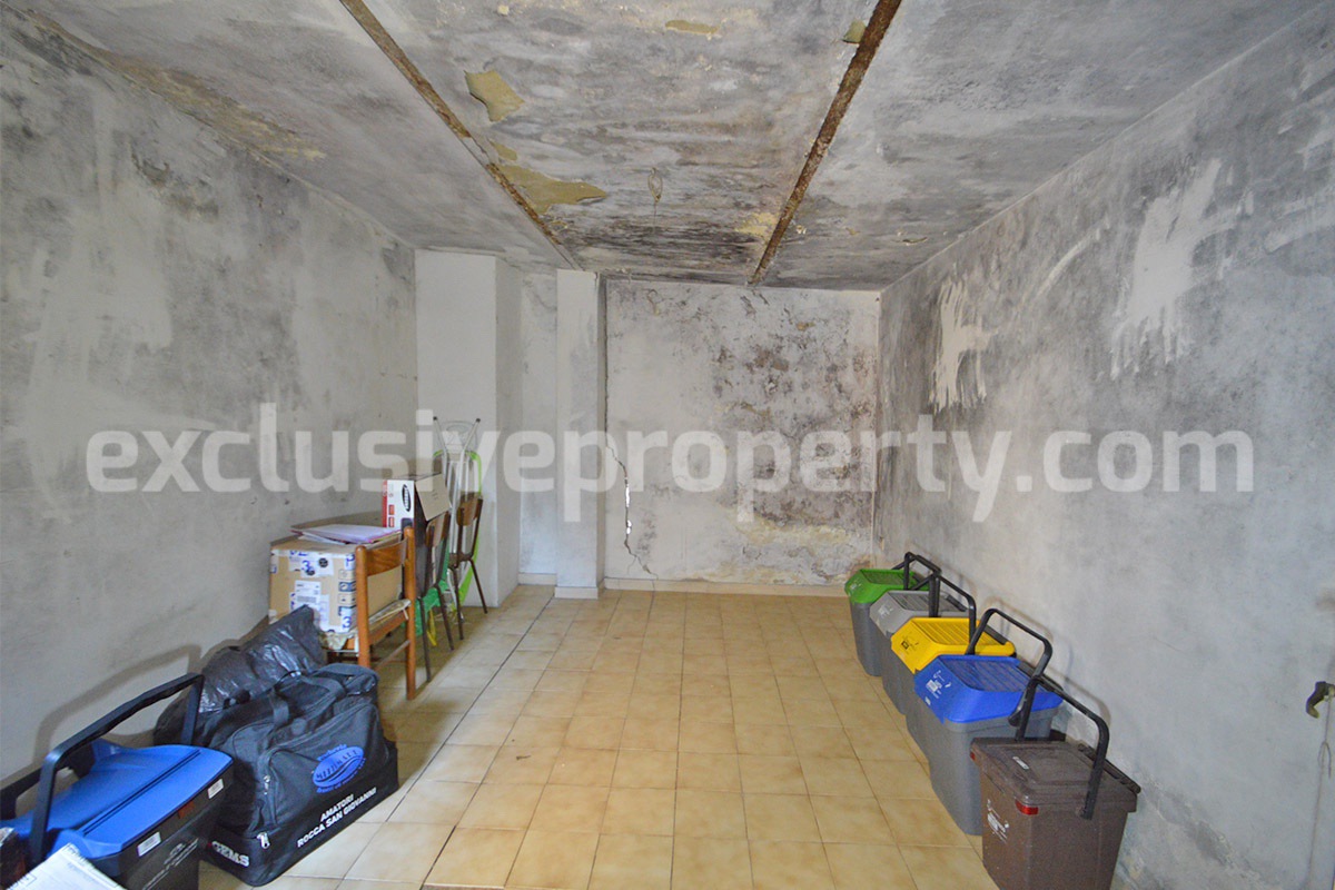Spacious Property with Large Terrace for Sale in Central Lanciano - Abruzzo