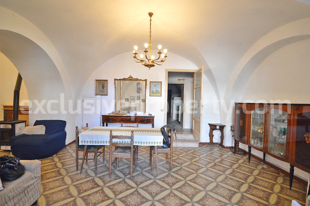 Property with Garden and Panoramic Terrace for Sale in Atessa - Italy