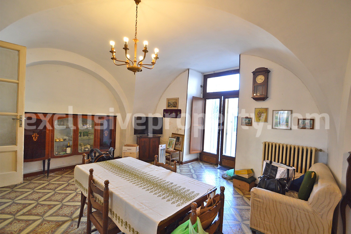 Property with Garden and Panoramic Terrace for Sale in Atessa - Italy