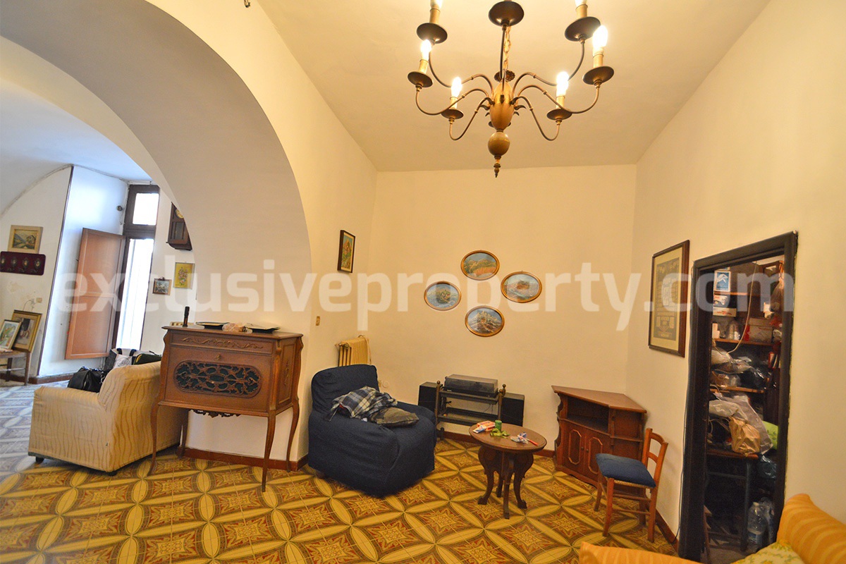 Property with Garden and Panoramic Terrace for Sale in Atessa - Italy